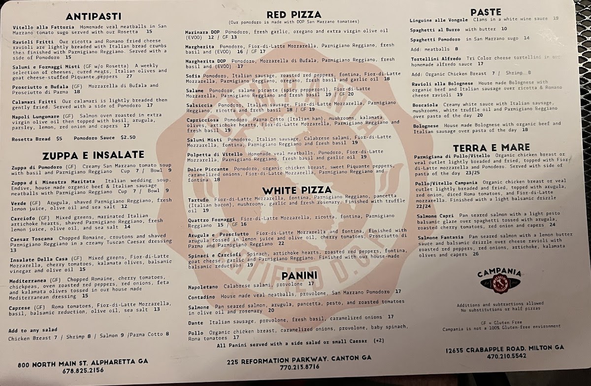 Menu Campania Crabapple-1