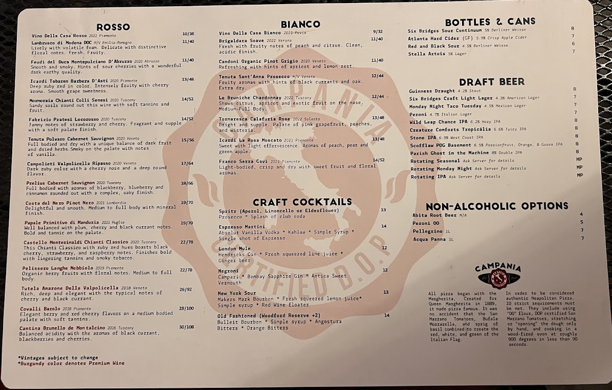 Menu Campania Crabapple-2